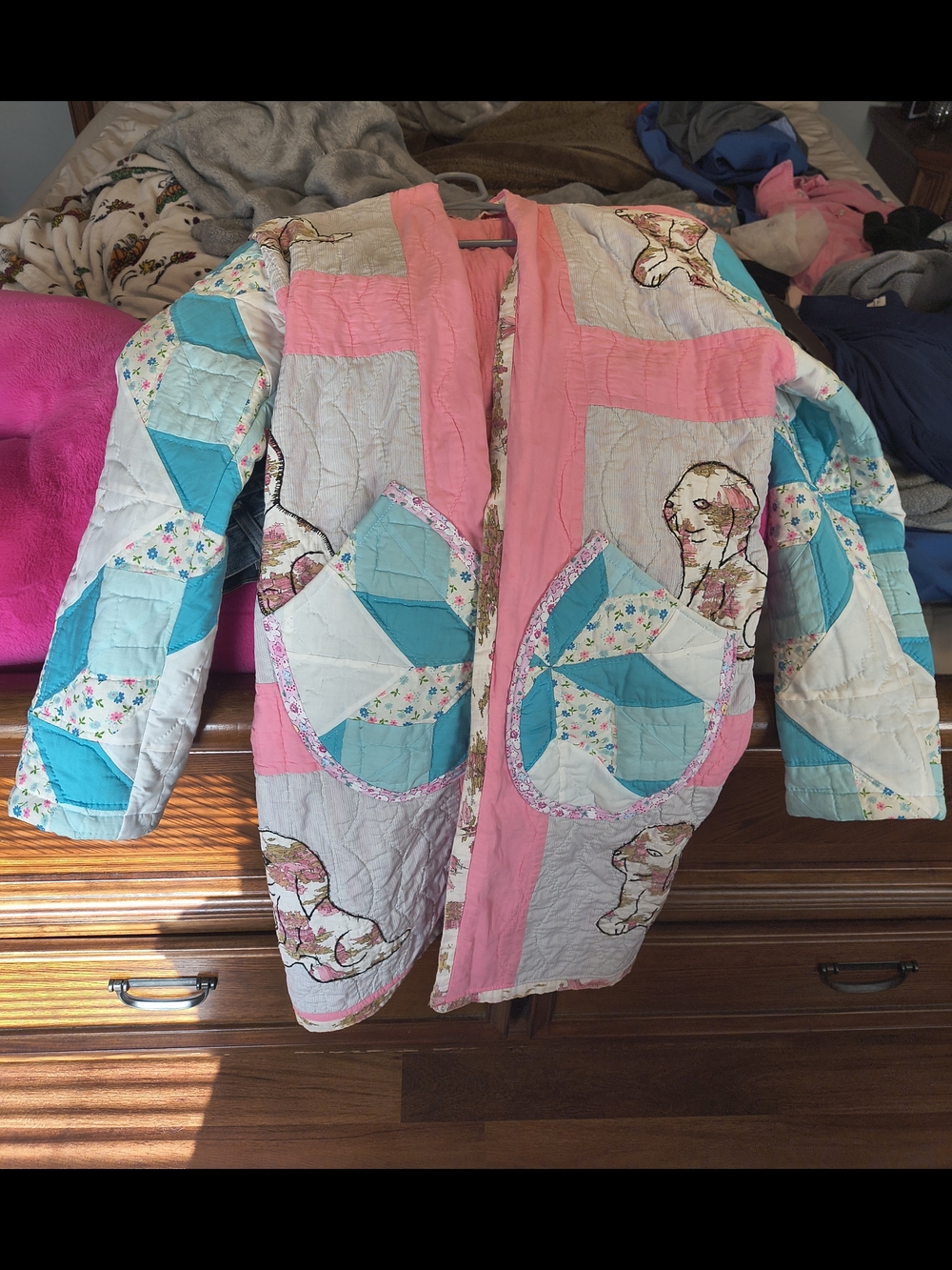 Quilt Coat
